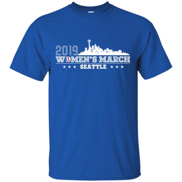 2019 Women's March Seattle Shirt