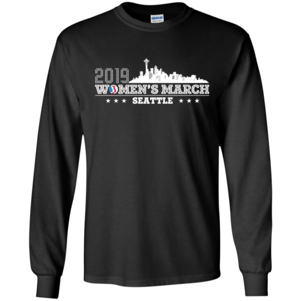 2019 Women's March Seattle Shirt