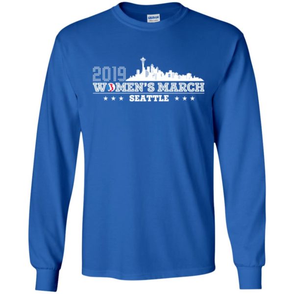 2019 Women's March Seattle Shirt