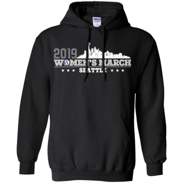 2019 Women's March Seattle Shirt