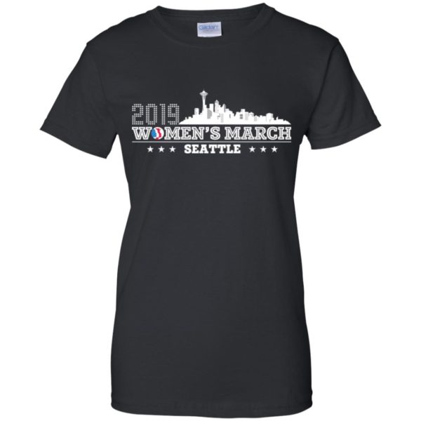 2019 Women's March Seattle Shirt