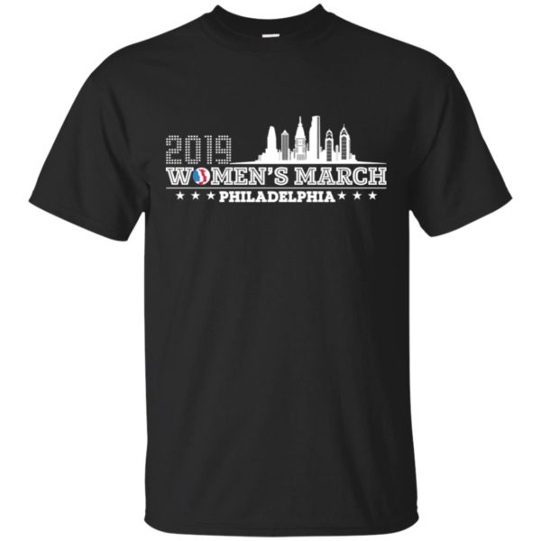 2019 Women's March Philadelphia Shirt