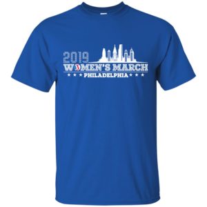 2019 Women's March Philadelphia Shirt