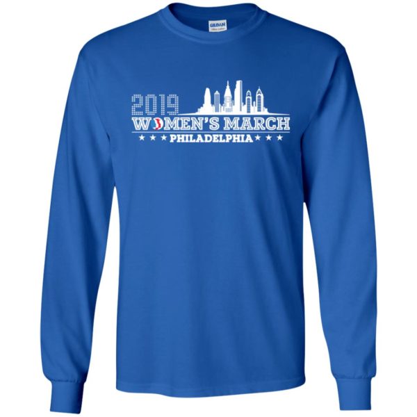 2019 Women's March Philadelphia Shirt