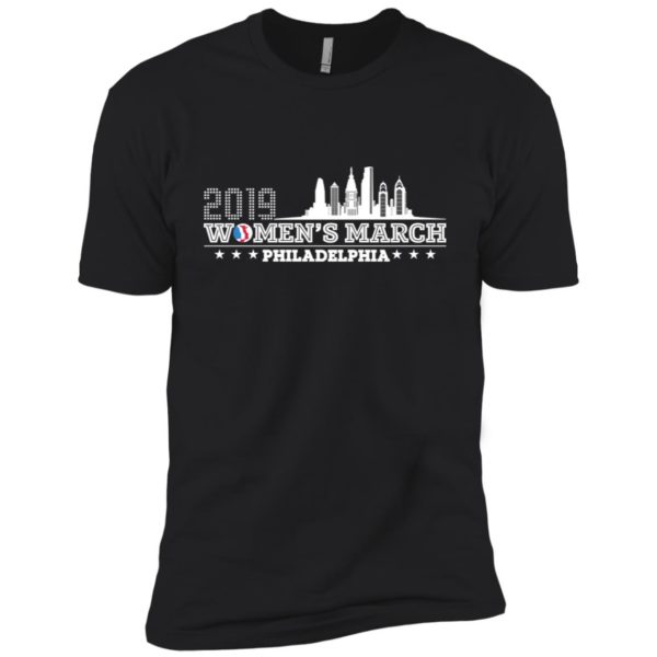 2019 Women's March Philadelphia Shirt