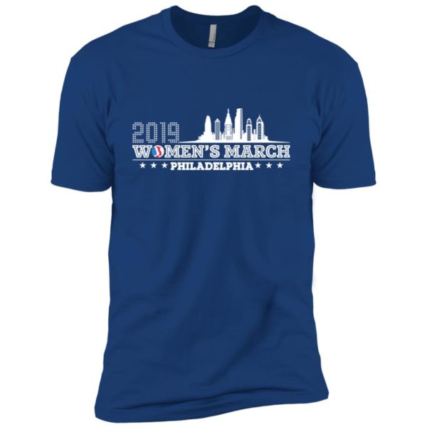 2019 Women's March Philadelphia Shirt