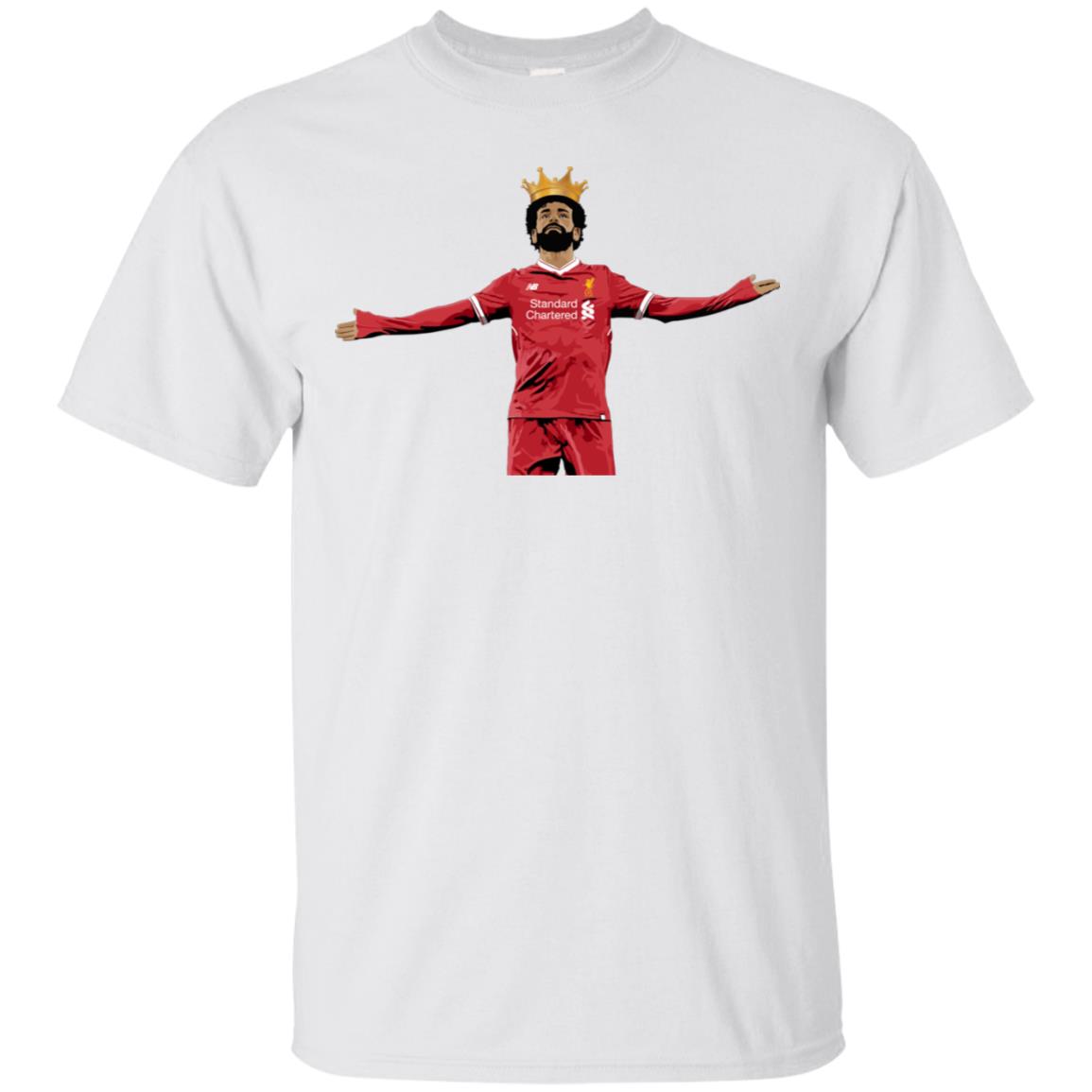 Mohamad Salah Liverpool's Egyptian King Shirt image Mohamad Salah Liverpool's Egyptian King Shirt