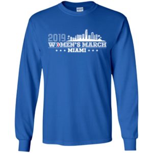 2019 Women's March Miami Shirt