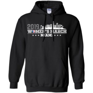 2019 Women's March Miami Shirt