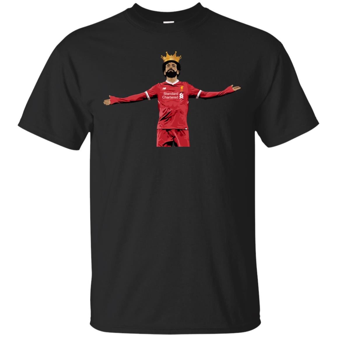 Mohamad Salah Liverpool's Egyptian King Shirt image Mohamad Salah Liverpool's Egyptian King Shirt