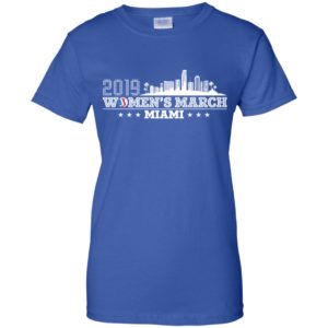 2019 Women's March Miami Shirt