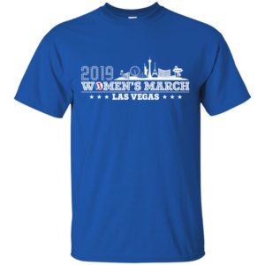 2019 Women's March Las Vegas Shirt