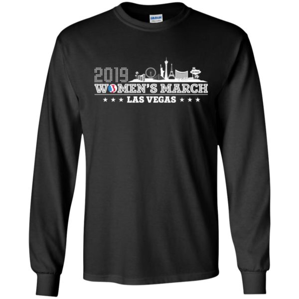 2019 Women's March Las Vegas Shirt
