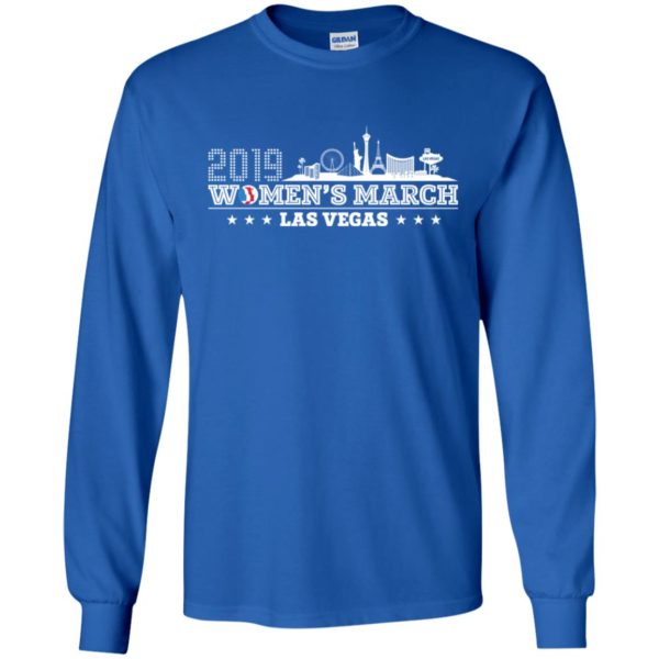 2019 Women's March Las Vegas Shirt