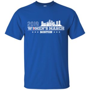 2019 Women's March Boston Shirt