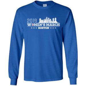 2019 Women's March Boston Shirt