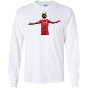 Mohamad Salah Liverpool's Egyptian King Shirt image Mohamad Salah Liverpool's Egyptian King Shirt
