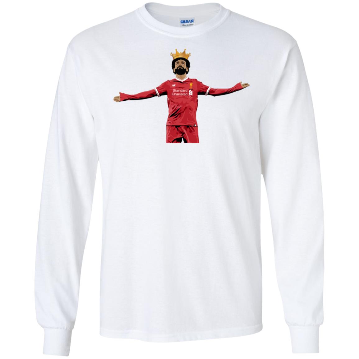 Mohamad Salah Liverpool's Egyptian King Shirt image Mohamad Salah Liverpool's Egyptian King Shirt