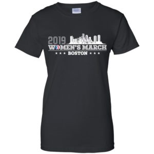 2019 Women's March Boston Shirt