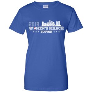 2019 Women's March Boston Shirt
