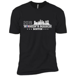 2019 Women's March Boston Shirt