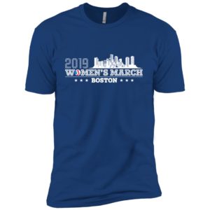 2019 Women's March Boston Shirt