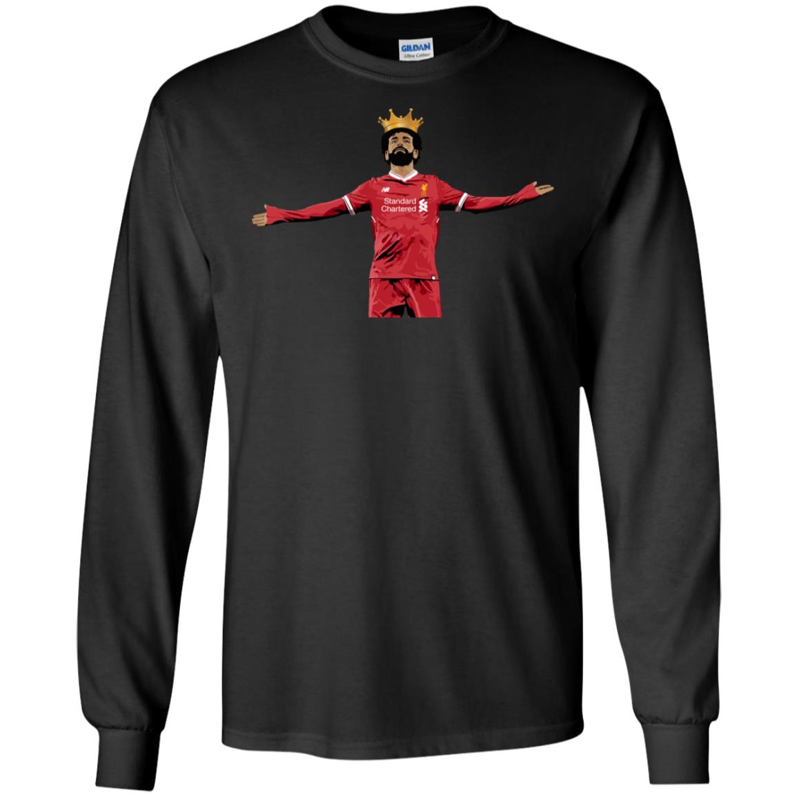 Mohamad Salah Liverpool's Egyptian King Shirt image Mohamad Salah Liverpool's Egyptian King Shirt