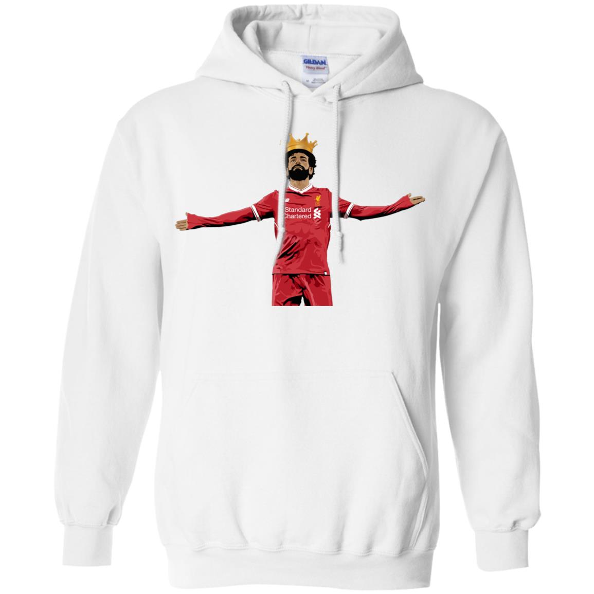 Mohamad Salah Liverpool's Egyptian King Shirt image Mohamad Salah Liverpool's Egyptian King Shirt