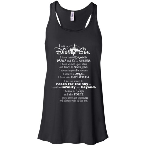 I am a Disney Girl I have battled Dragon shirt