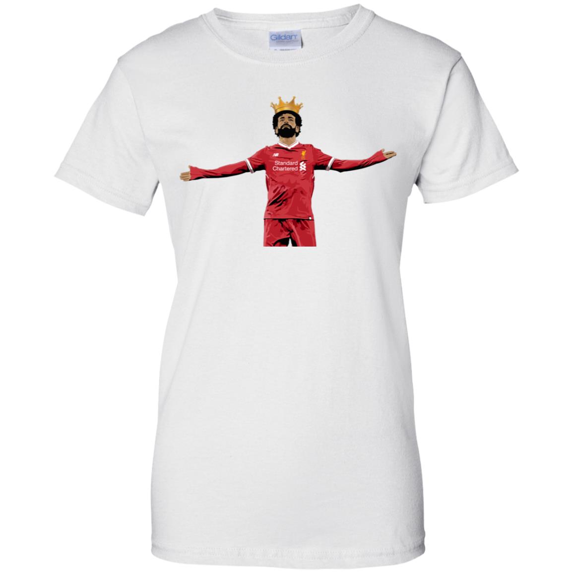 Mohamad Salah Liverpool's Egyptian King Shirt image Mohamad Salah Liverpool's Egyptian King Shirt