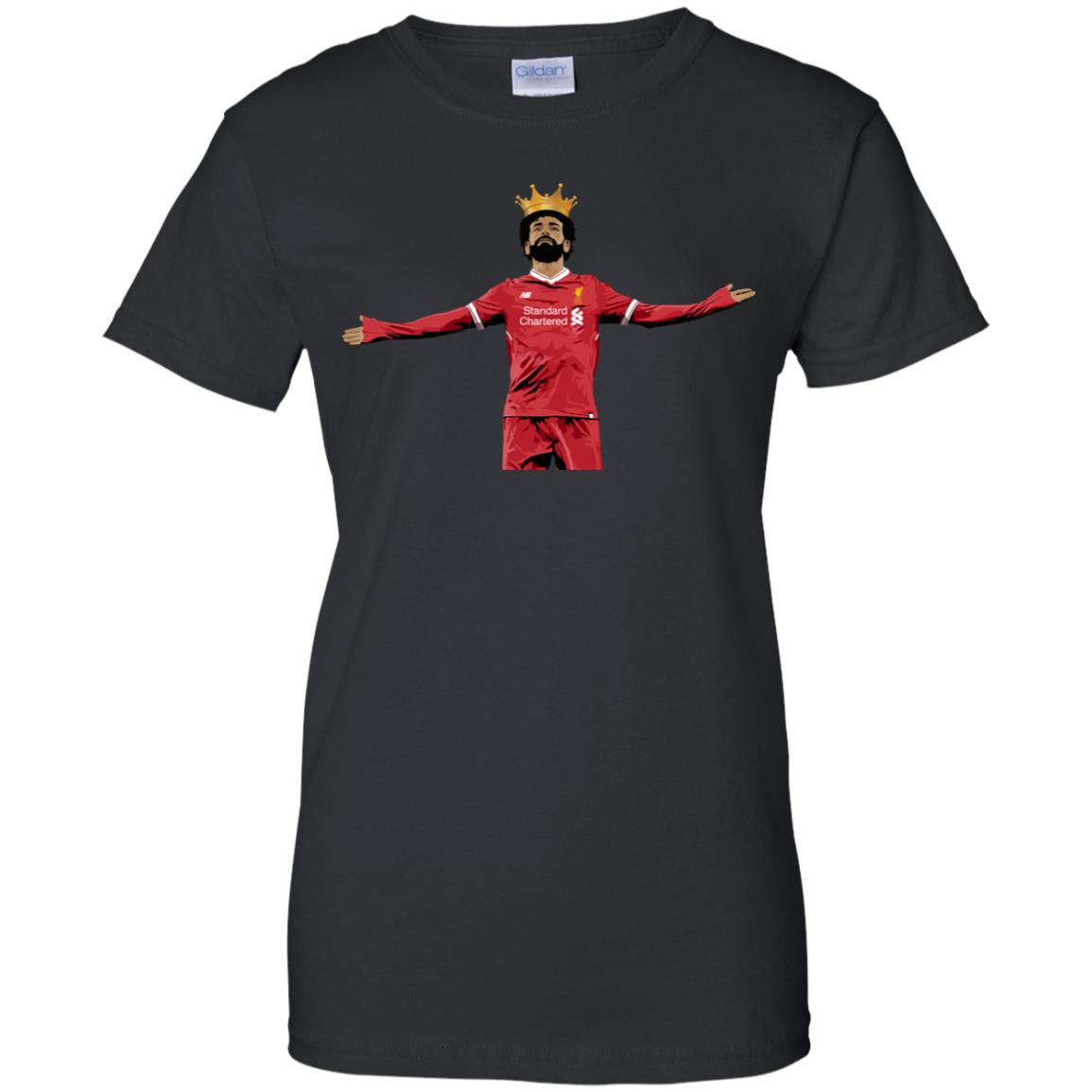 Mohamad Salah Liverpool's Egyptian King Shirt image Mohamad Salah Liverpool's Egyptian King Shirt