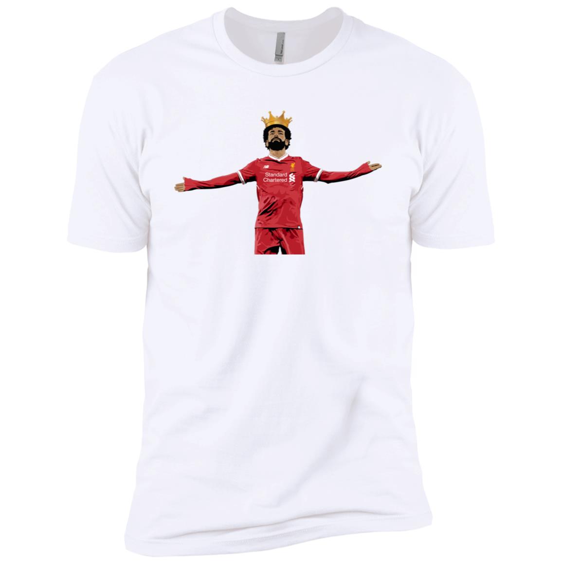 Mohamad Salah Liverpool's Egyptian King Shirt image Mohamad Salah Liverpool's Egyptian King Shirt