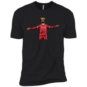 Mohamad Salah Liverpool's Egyptian King Shirt image Mohamad Salah Liverpool's Egyptian King Shirt