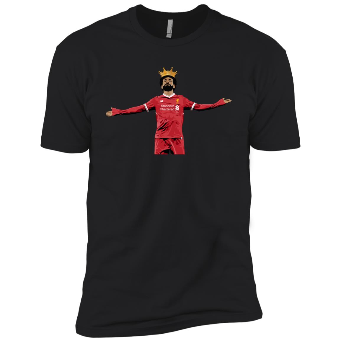 Mohamad Salah Liverpool's Egyptian King Shirt image Mohamad Salah Liverpool's Egyptian King Shirt