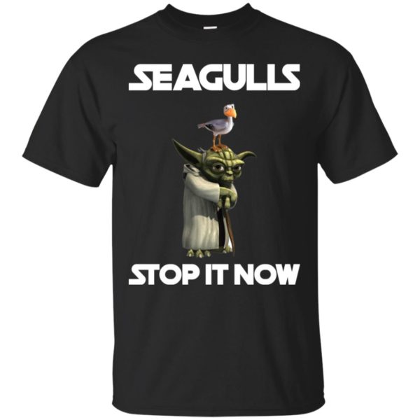 Seagulls Stop It Now Shirt