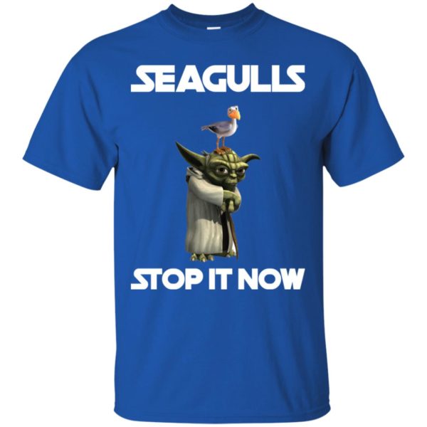 Seagulls Stop It Now Shirt