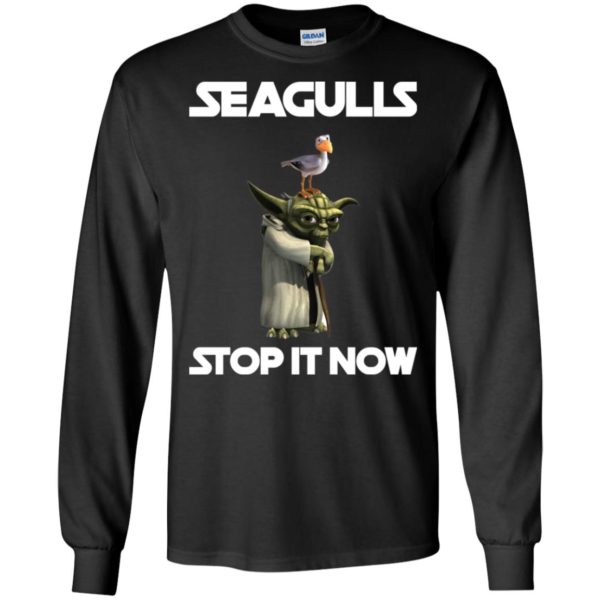 Seagulls Stop It Now Shirt