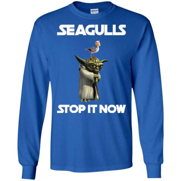 Seagulls Stop It Now Shirt