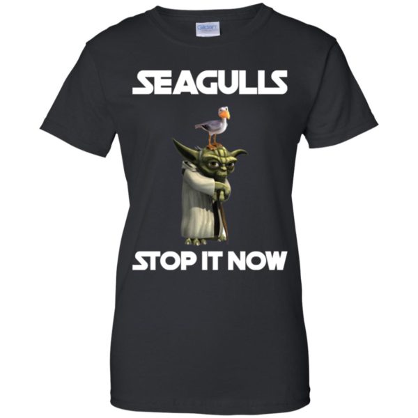 Seagulls Stop It Now Shirt