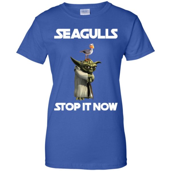 Seagulls Stop It Now Shirt