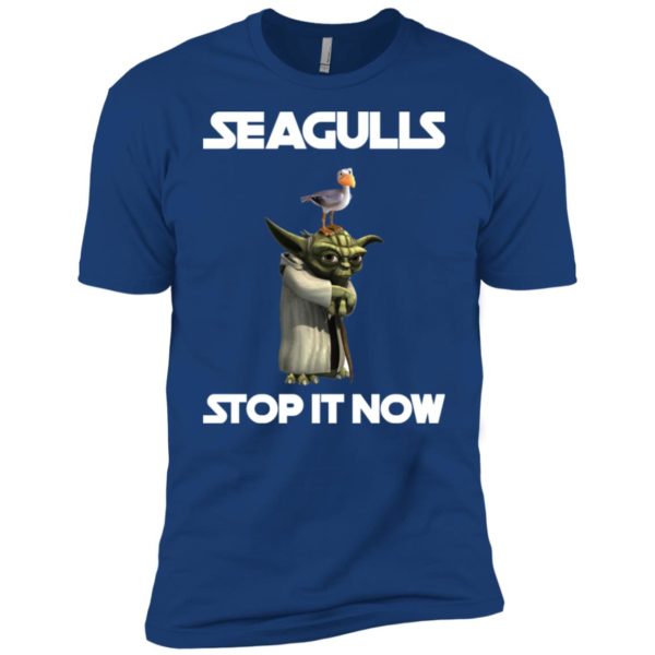 Seagulls Stop It Now Shirt