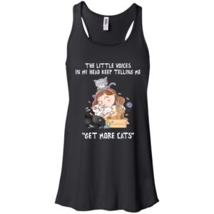 The little voices in my head keep telling me get more cats shirt