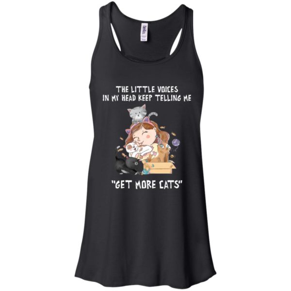 The little voices in my head keep telling me get more cats shirt