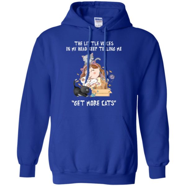 The little voices in my head keep telling me get more cats shirt