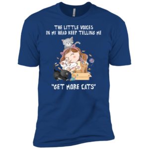 The little voices in my head keep telling me get more cats shirt