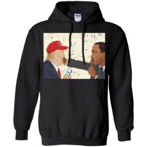 Donald Trump and Martin Luther King III Shirt