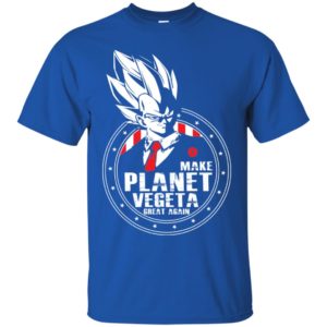 Make planet vegeta great again shirt