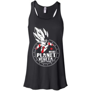 Make planet vegeta great again shirt