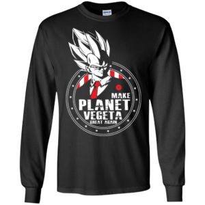 Make planet vegeta great again shirt