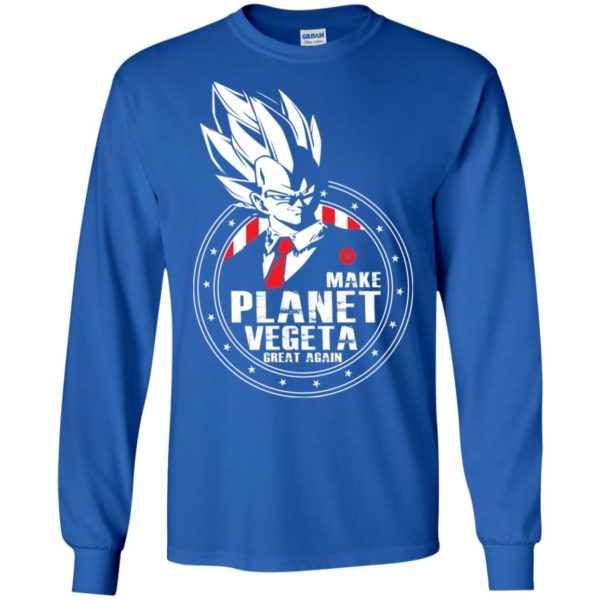 Make planet vegeta great again shirt